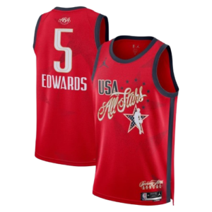 Anthony Edwards All-Star jersey